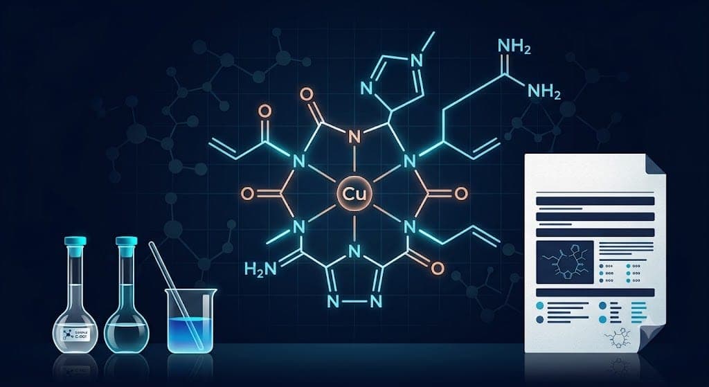 AHK-Cu for Sale | Copper Peptide, 99%+ Purity | Nordiscience