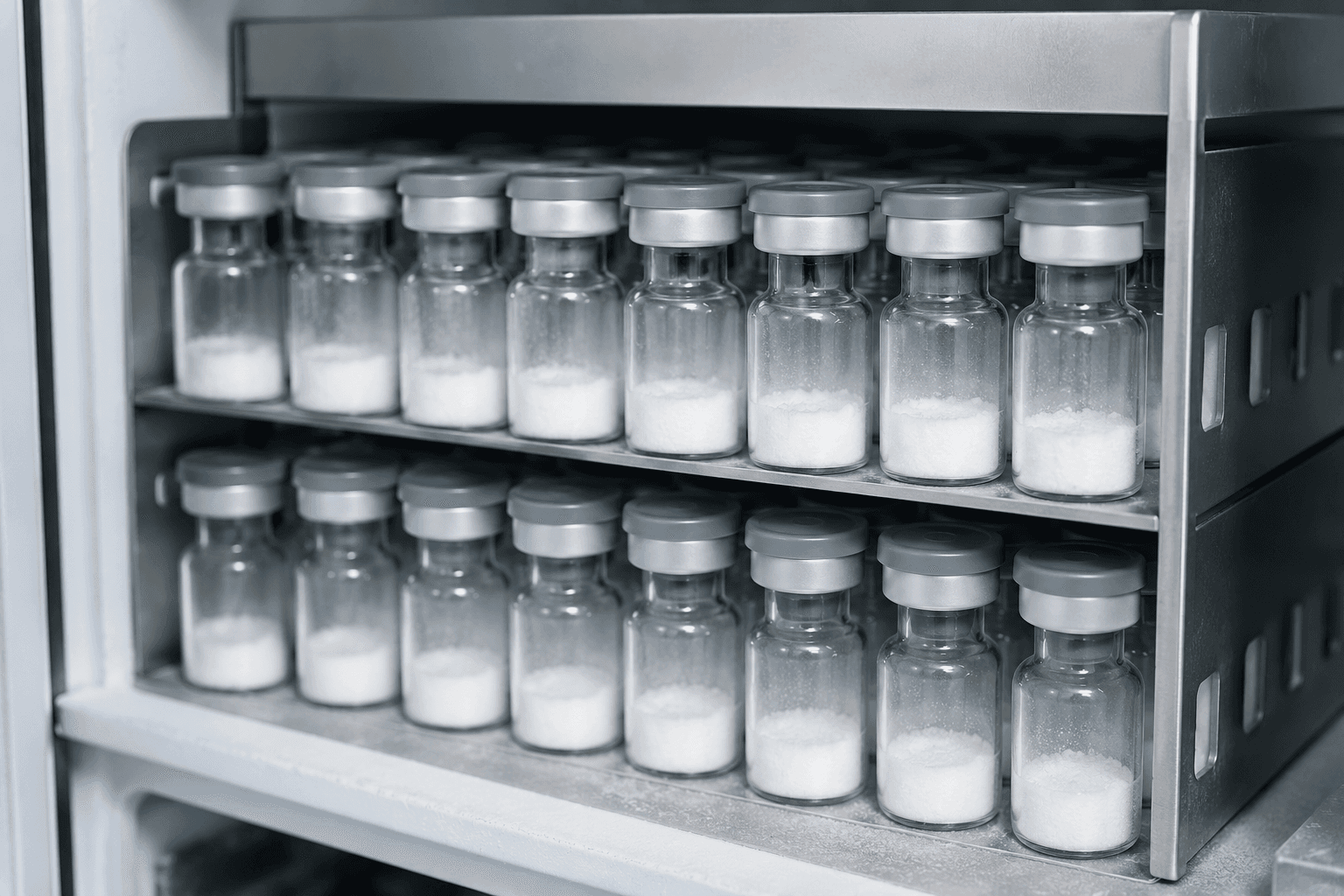 How to Store Research Peptides: Temperature, Shelf Life & Handling