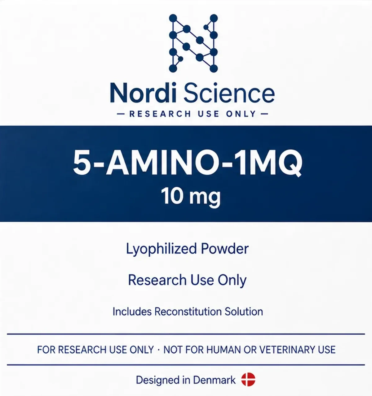 5-AMINO-1MQ retail box