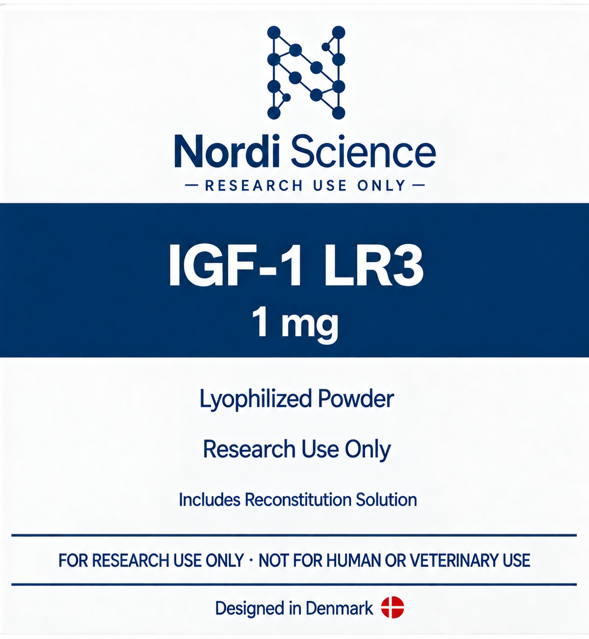 IGF-1 LR3 retail box