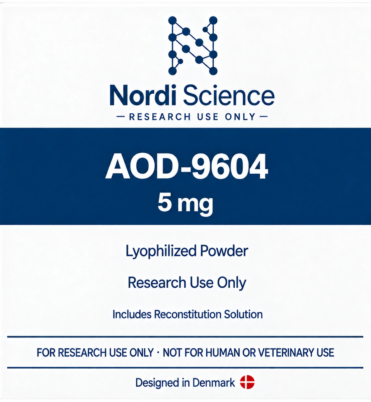 AOD-9604 retail box
