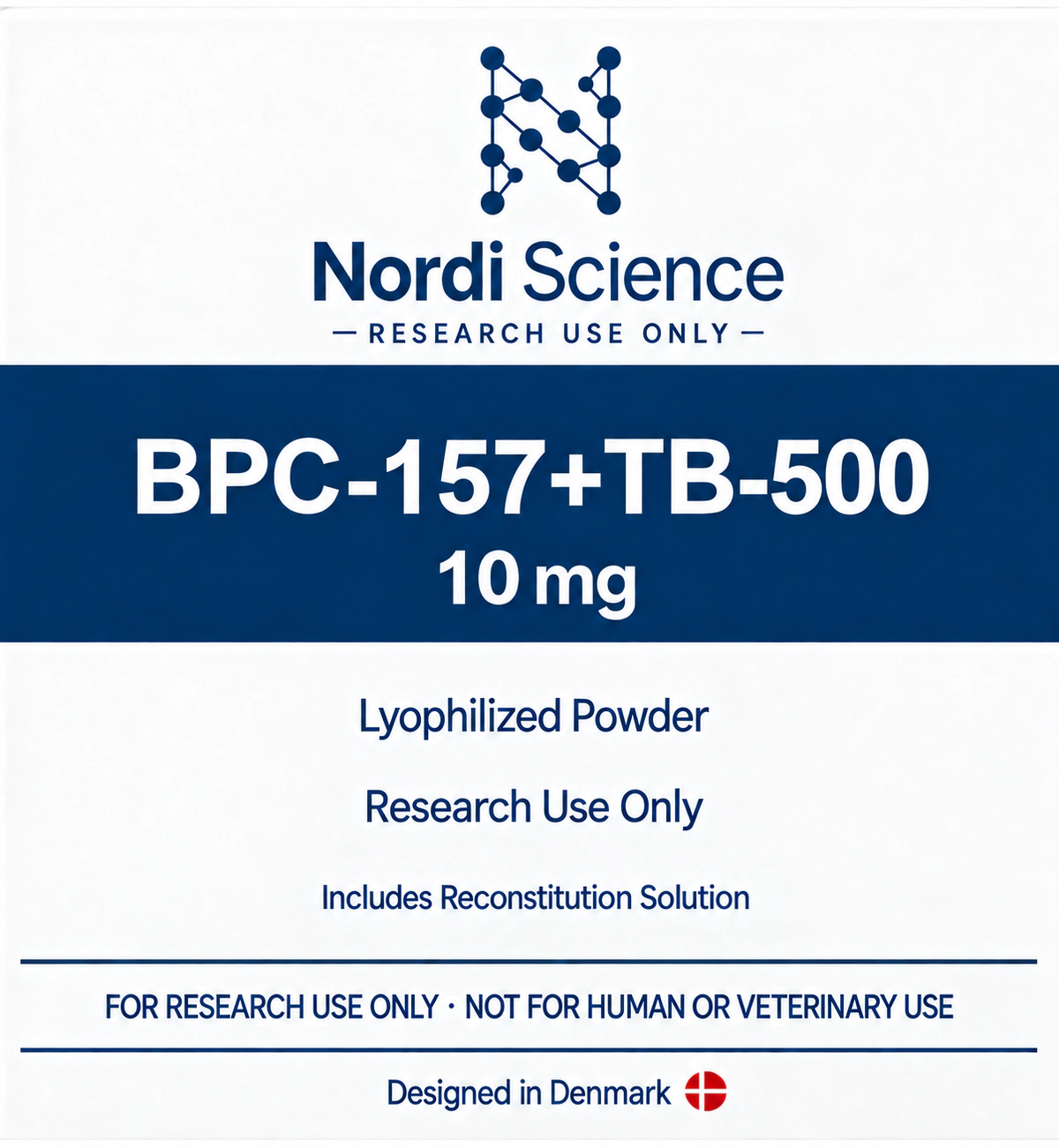BPC-157+TB-500 retail box