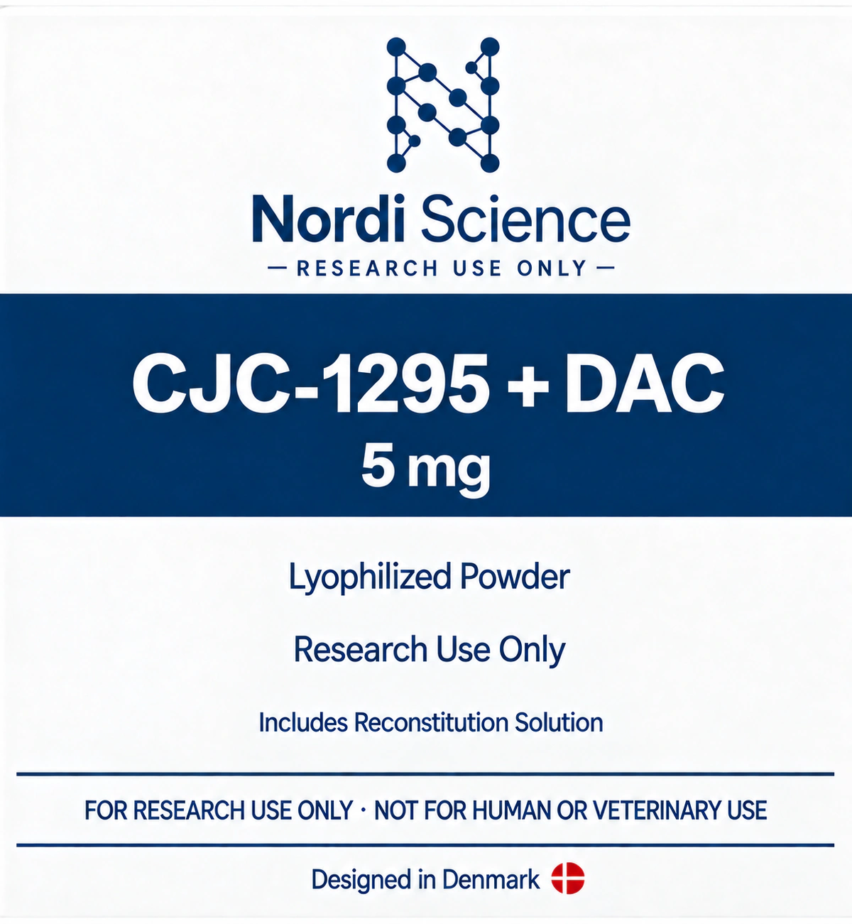 CJC-1295 + DAC retail box