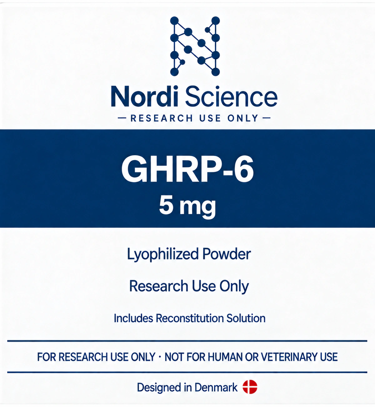 GHRP-6 retail box