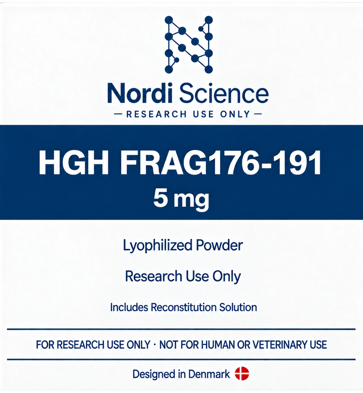 HGH FRAG 176-191 retail box
