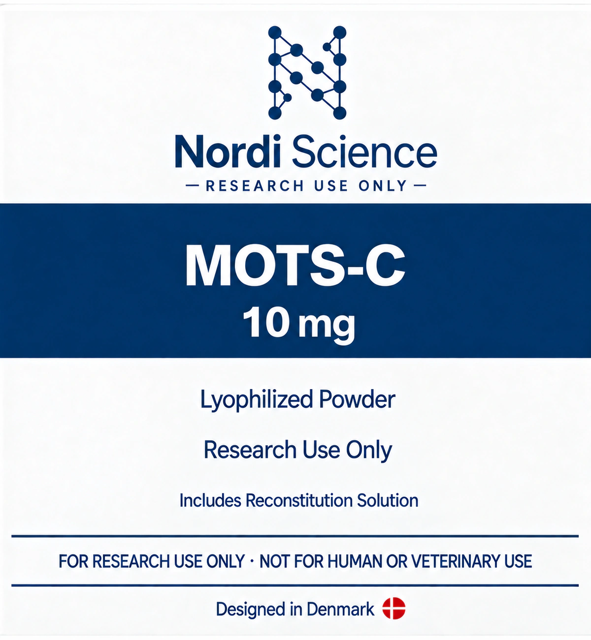 MOTS-C retail box