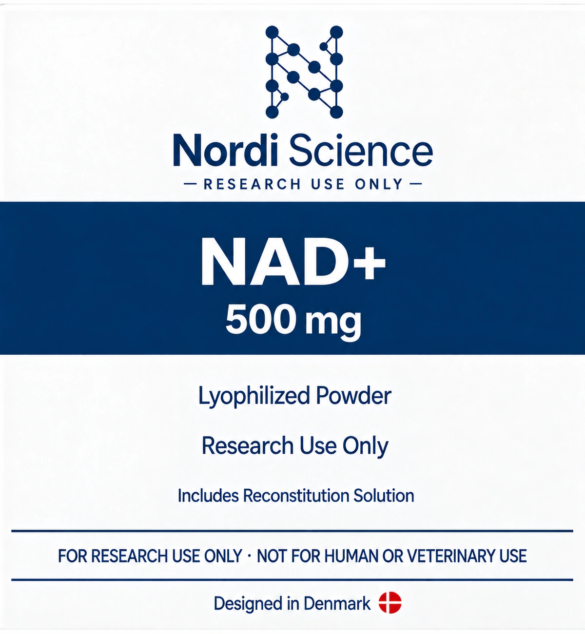 NAD+ retail box