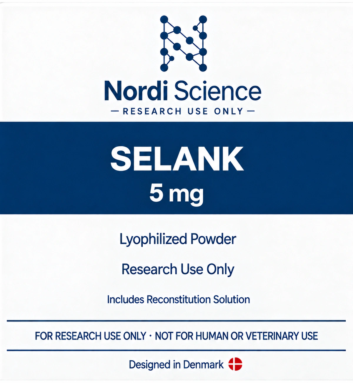 SELANK retail box