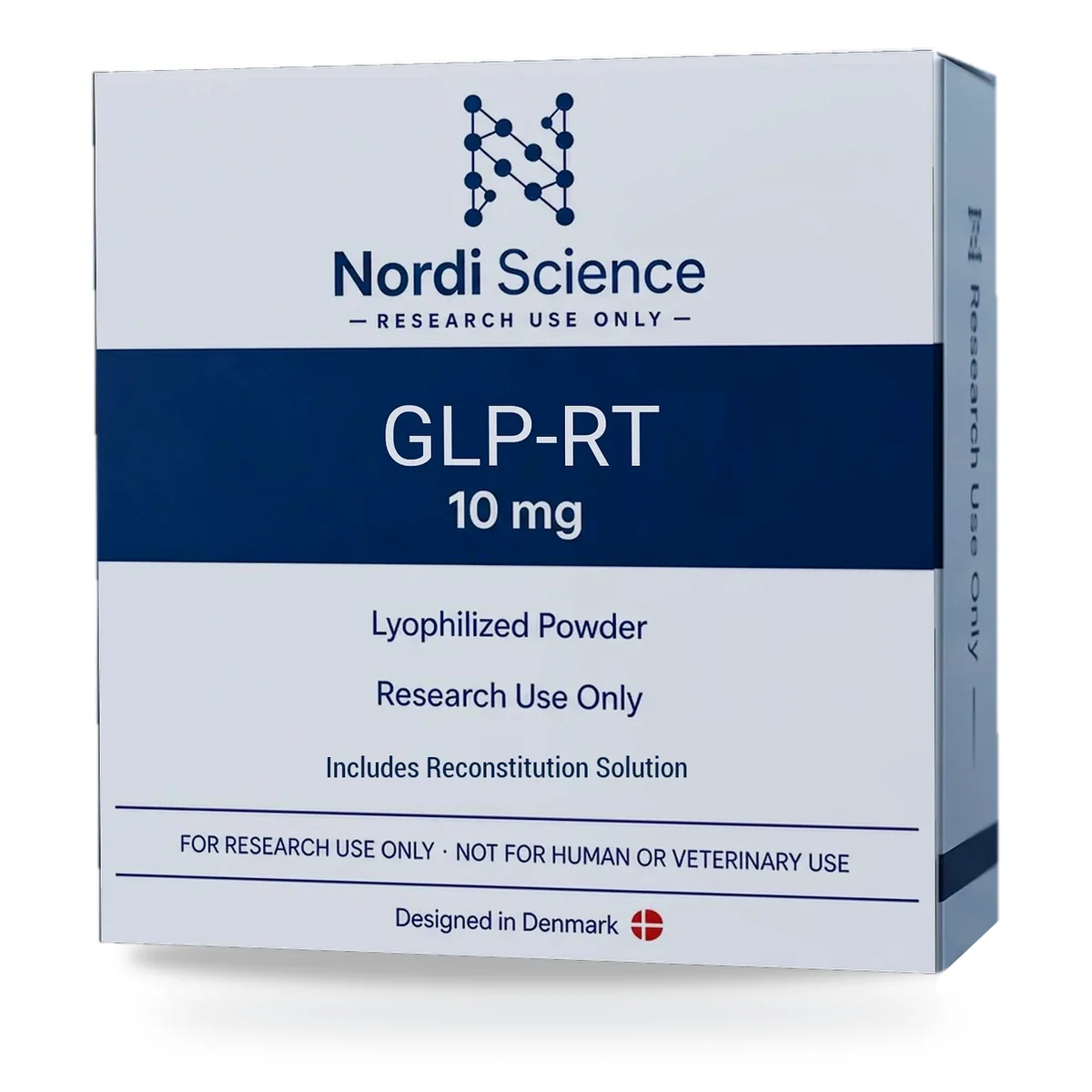 GLP-RT retail box, perspective view