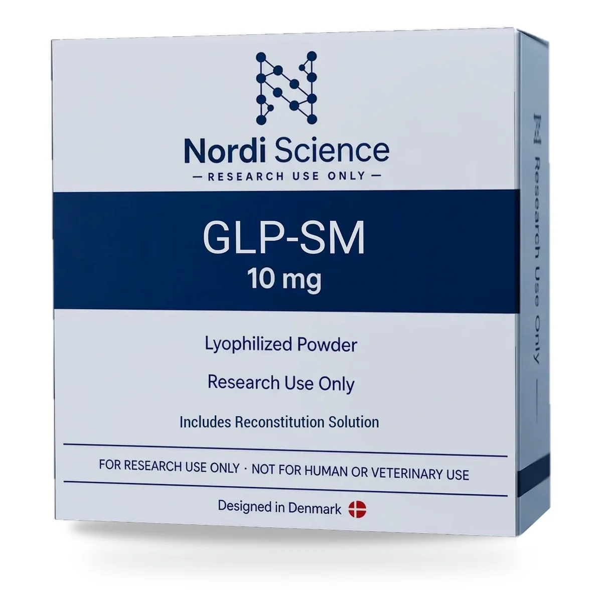 GLP-SM retail box, perspective view