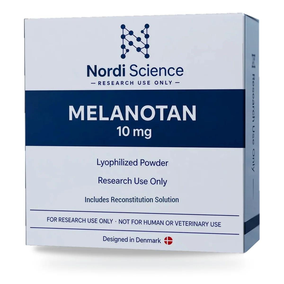 MELANOTAN retail box, perspective view