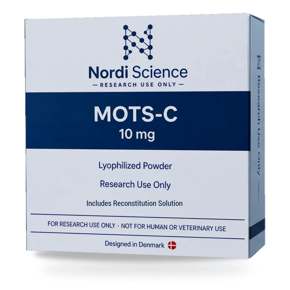 MOTS-C retail box, perspective view