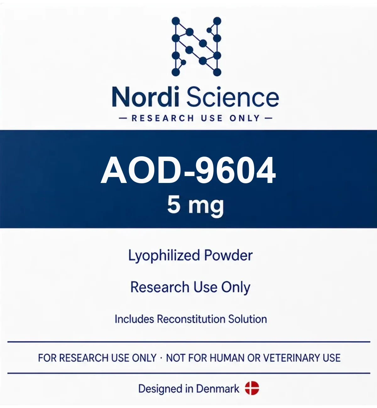 AOD-9604 retail box