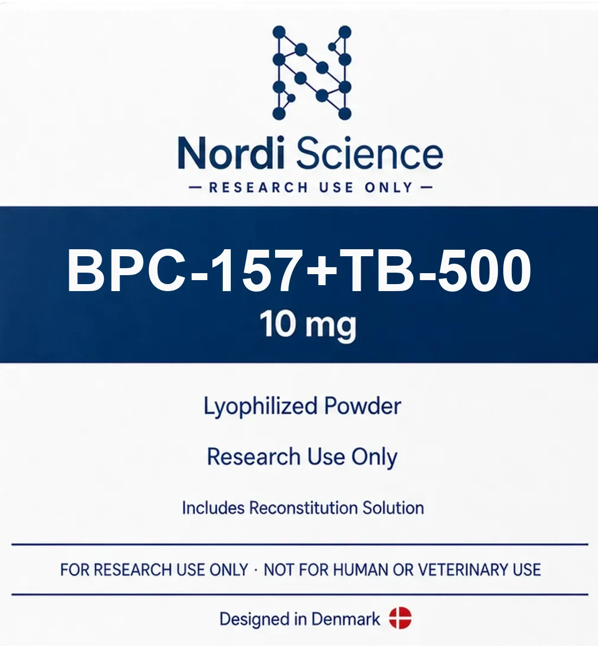 BPC-157+TB-500 retail box