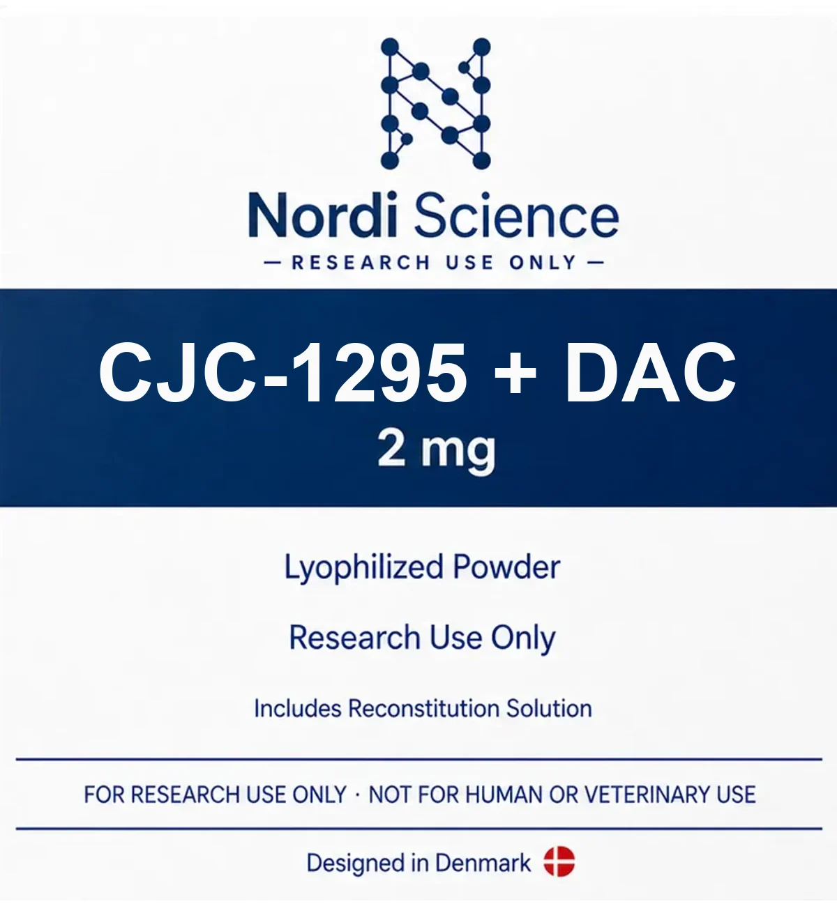 CJC-1295 + DAC retail box