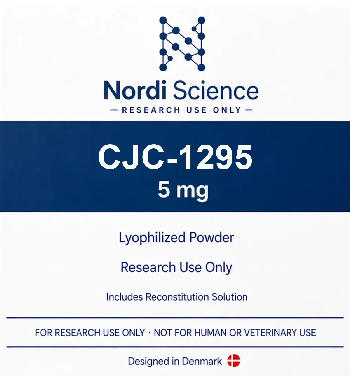 CJC-1295 retail box