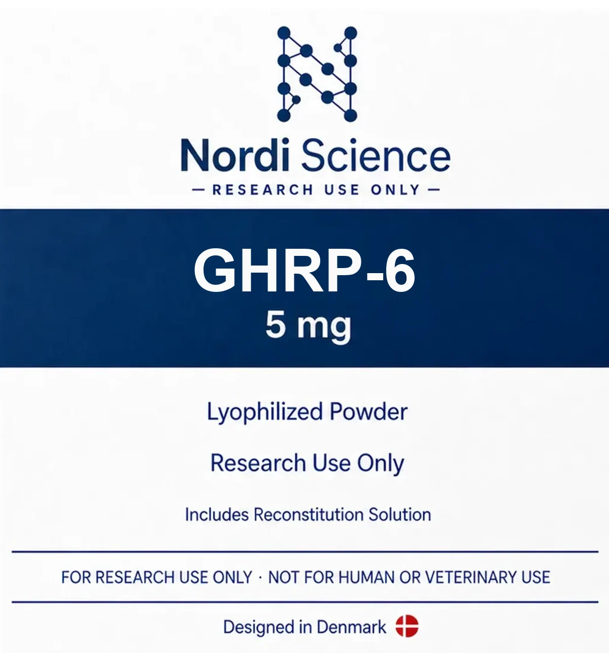 GHRP-6 retail box