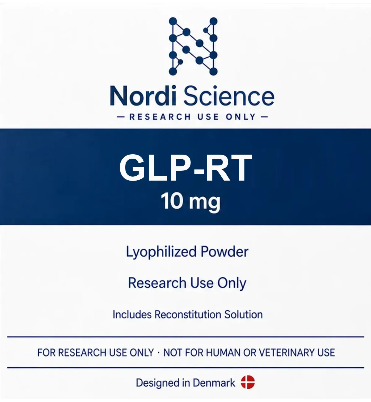 GLP-RT retail box