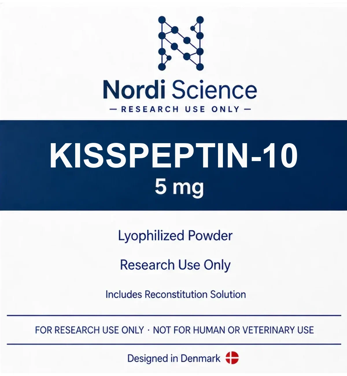 KISSPEPTIN-10 retail box