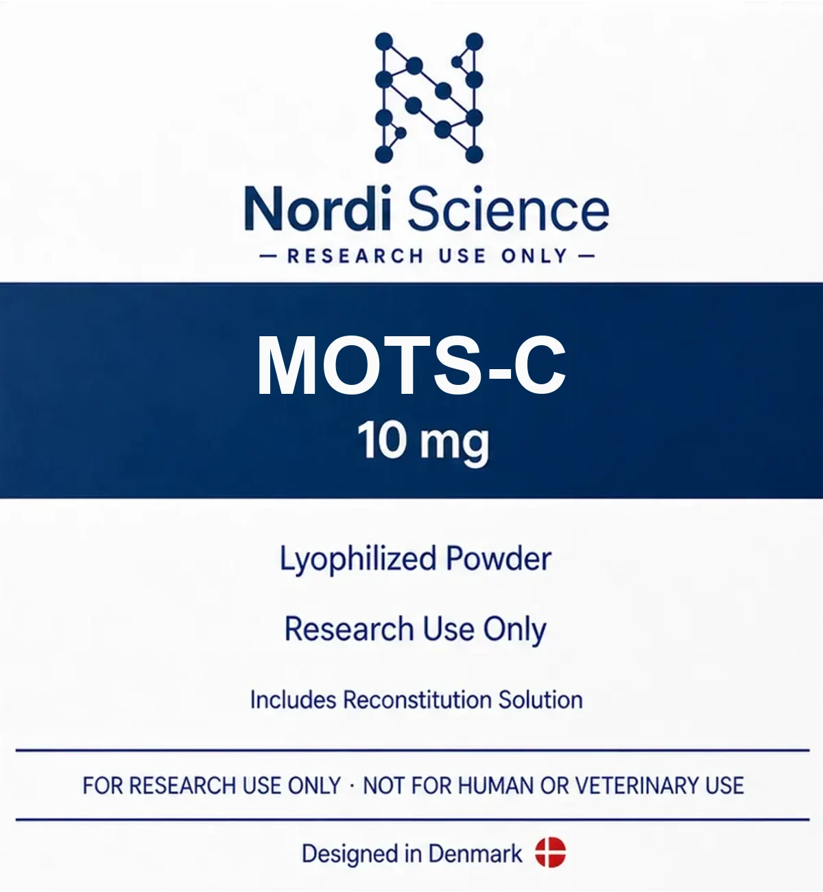 MOTS-C retail box
