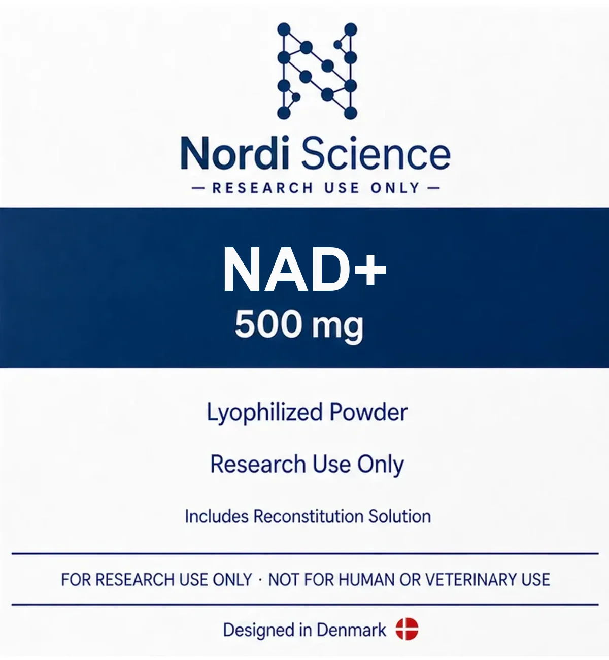 NAD+ retail box